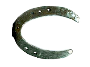 BLACK HORSE NAAL FRONT RIGHT