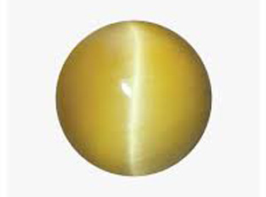 NATURAL CAT'S EYE CHRYSOBERYL