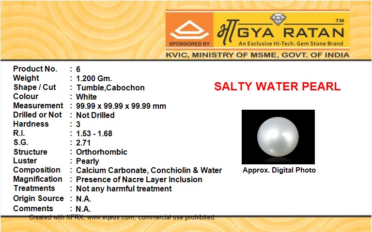 SALTY WATER PEARL