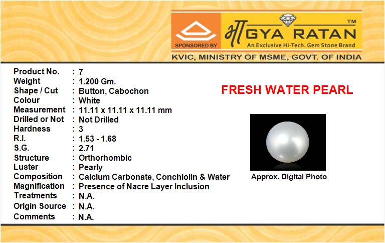 FRESH WATER PEARL